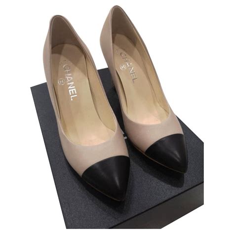 cheap chanel pumps uk|chanel pumps beige and black.